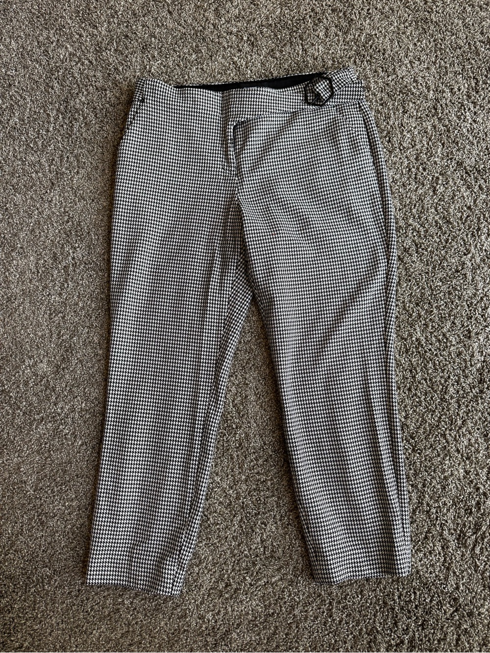 Black & White Gingham dress pants